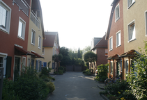 Wohnanlage, Arberstraße, Karlshorst