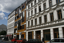 Wohn- und Geschäftshaus, Auguststraße, Mitte