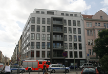 Wohn- und Geschäftshaus, Invalidenstraße, Mitte