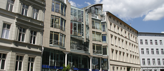 Wohn- und Geschäftshaus, Krausnickstraße, Mitte